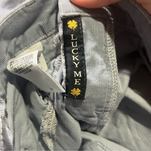 Lucky Brand Corduroys Light Blue Size 4 / 27 Office Career Preppy Spring - Picture 9 of 9